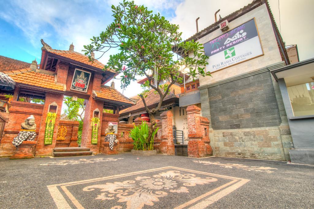 Troppo Zone Puri Rama Resort Kuta Легіан Екстер'єр фото
